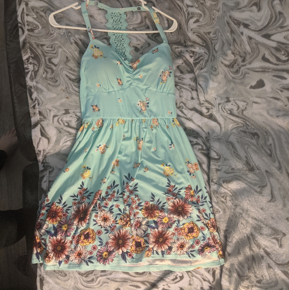 Beautiful woman's dress.